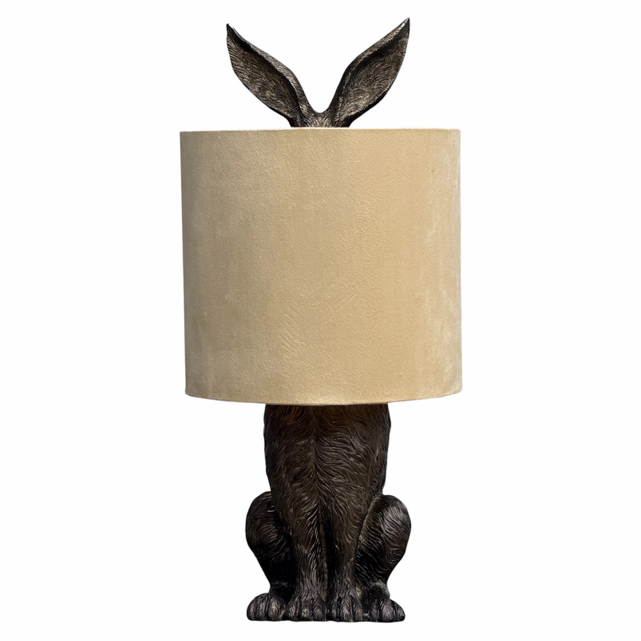 Bunny Table Lamp Brown/Champagne