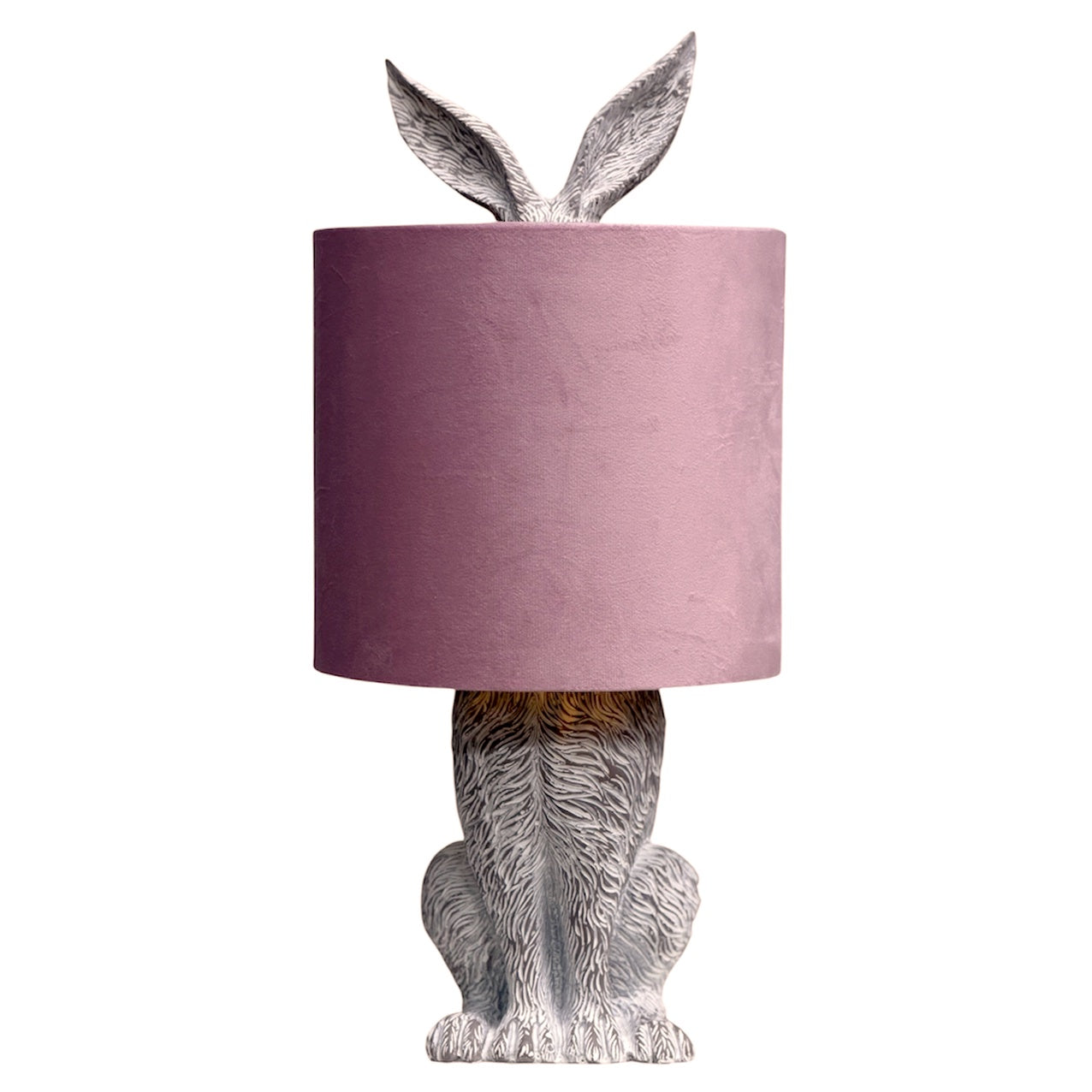 Bunny Table Lamp Stone/Blush