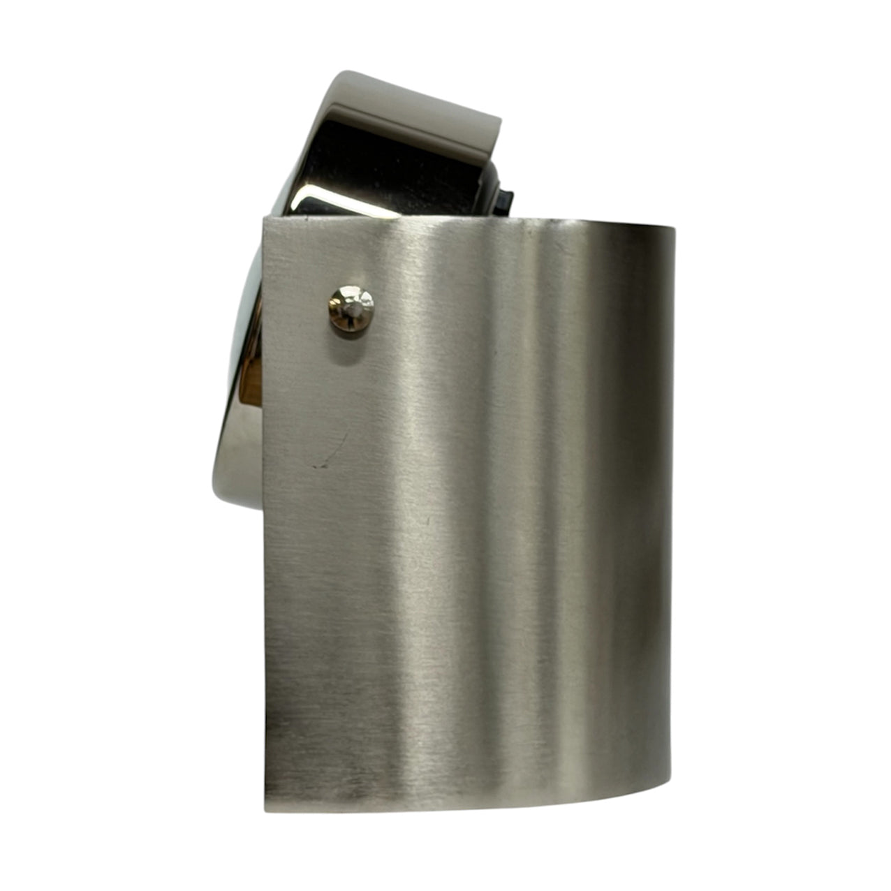 Round Clock Nickel