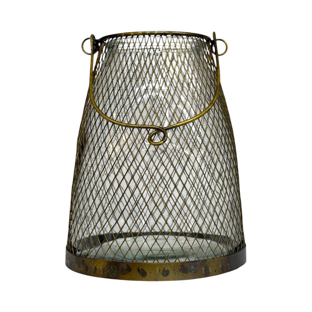 Briana Vase Brass