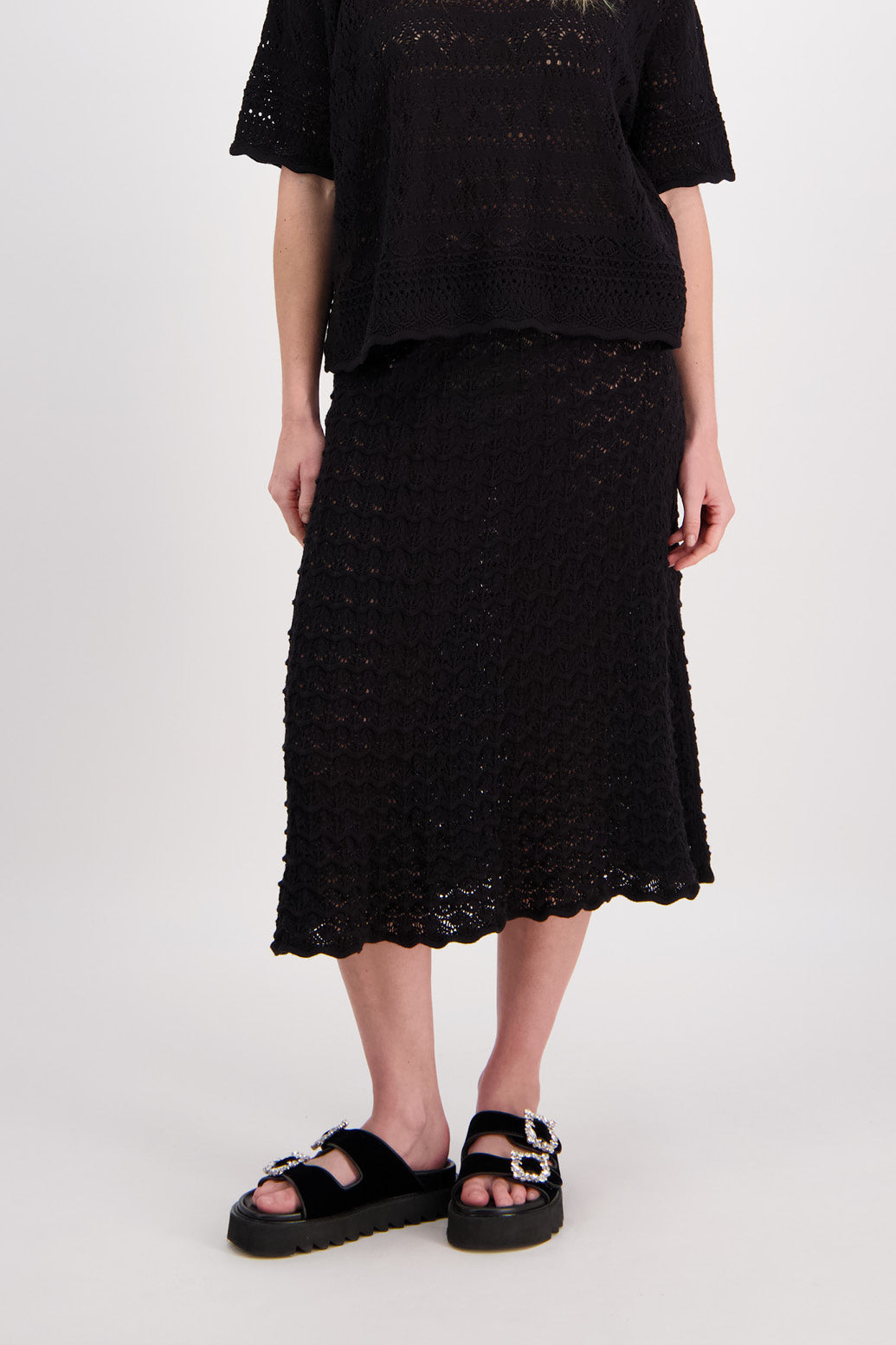 BW Pixie Skirt Black