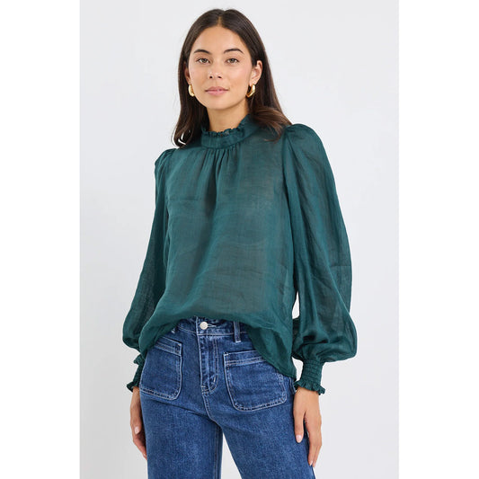 Poet Forest Long Sleeve Top