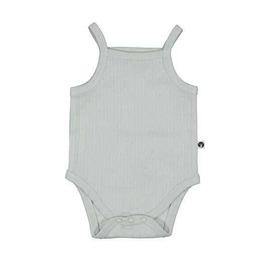 Pointelle Haze Camisole Bodysuit
