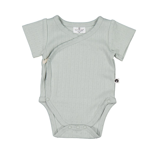 Pointelle Haze Kimono Bodysuit