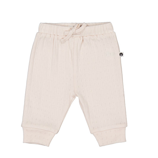 Pointelle Almond Blush Pants