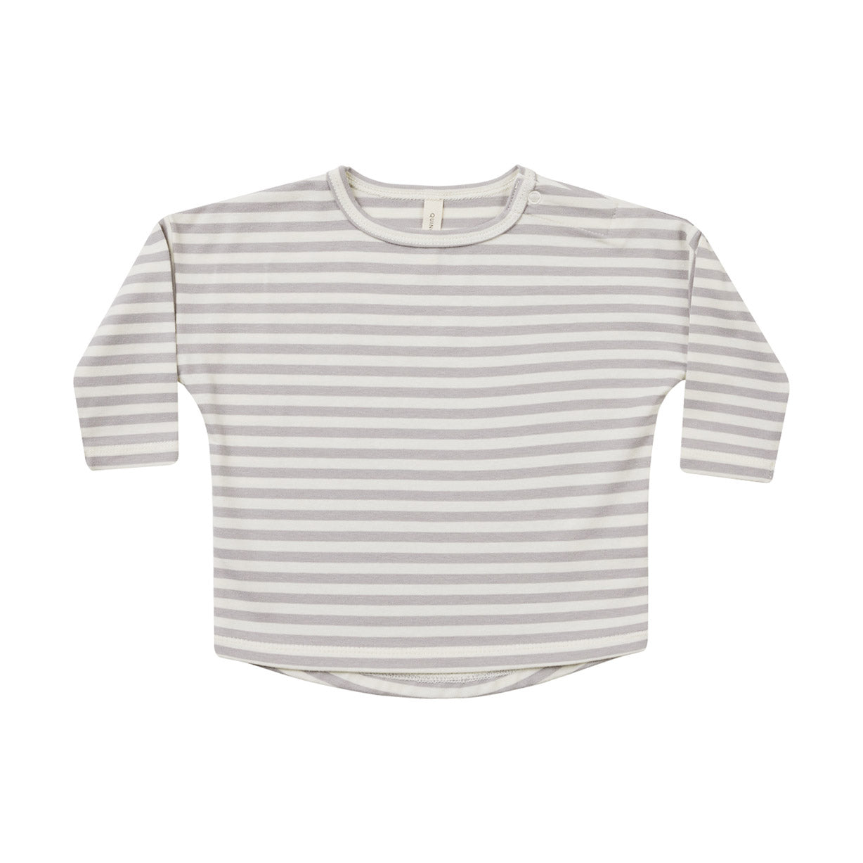 Long Sleeve Tee Periwinkle Stripe