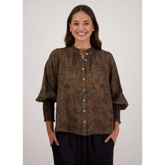 Raewyn Top Vintage Floral