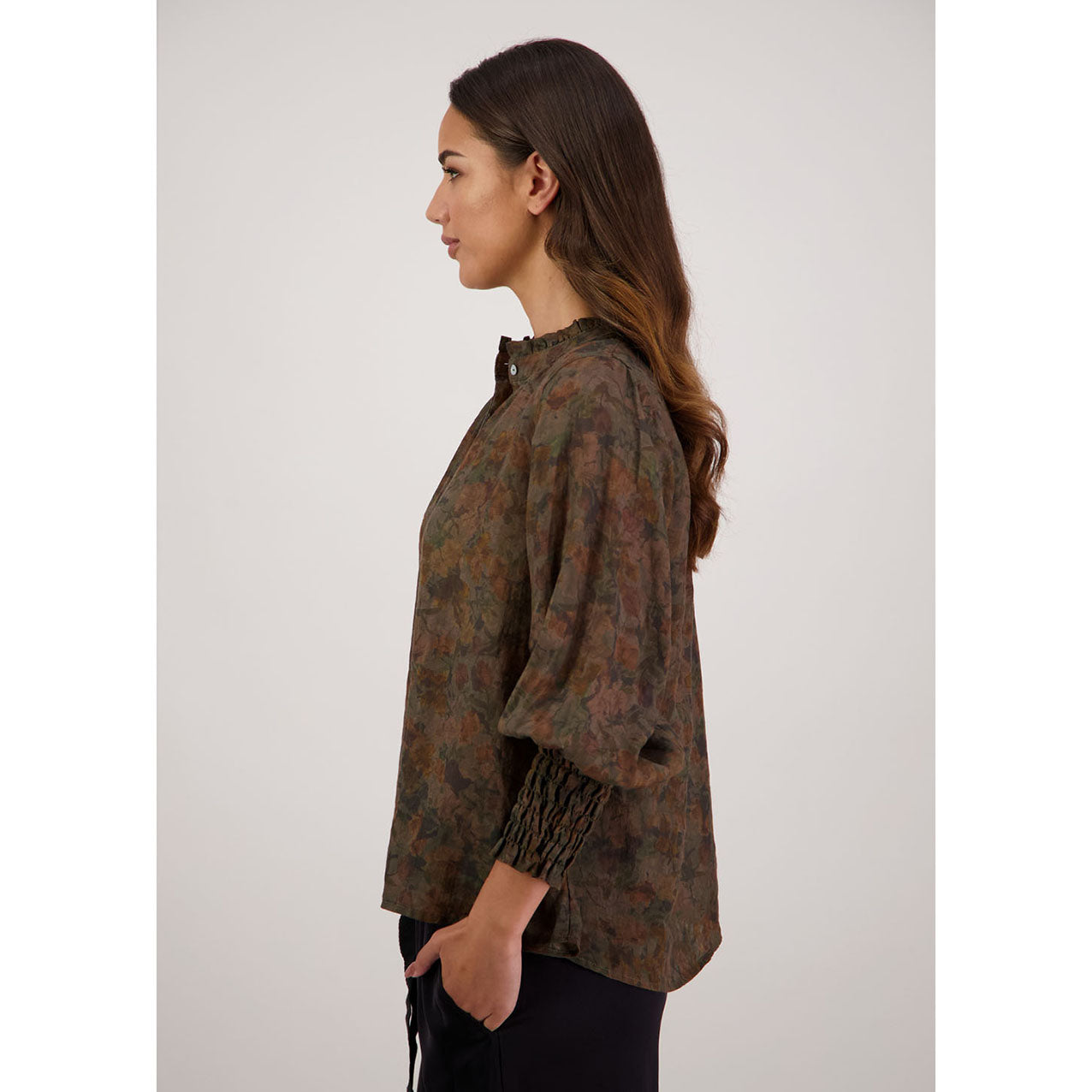Raewyn Top Vintage Floral