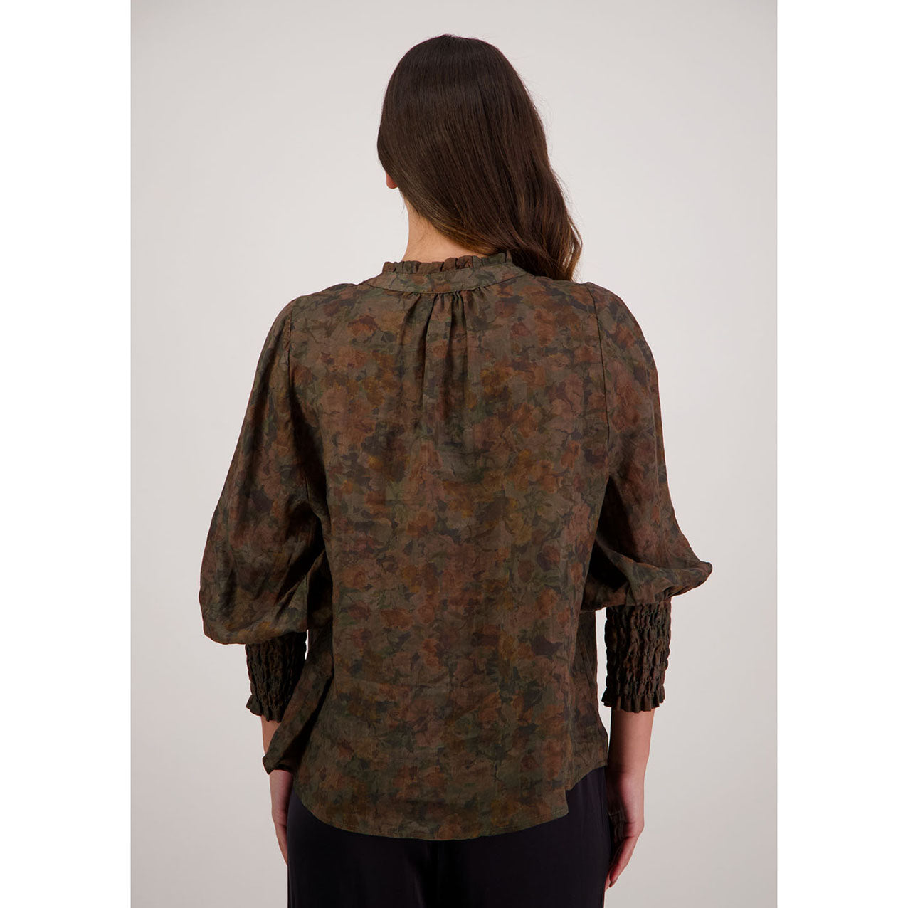 Raewyn Top Vintage Floral