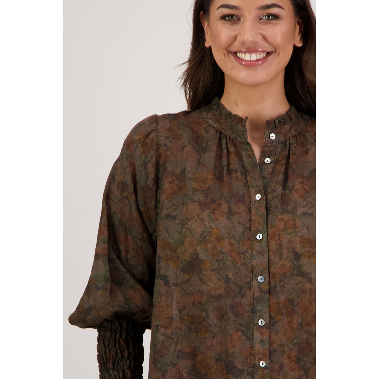 Raewyn Top Vintage Floral