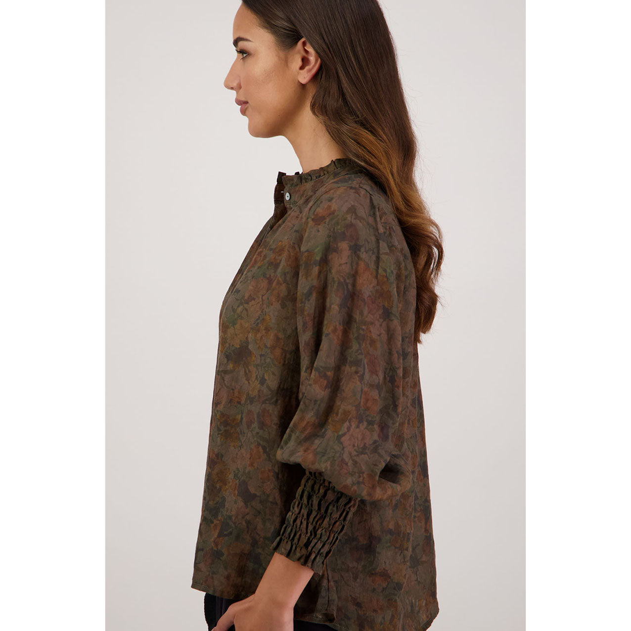 Raewyn Top Vintage Floral