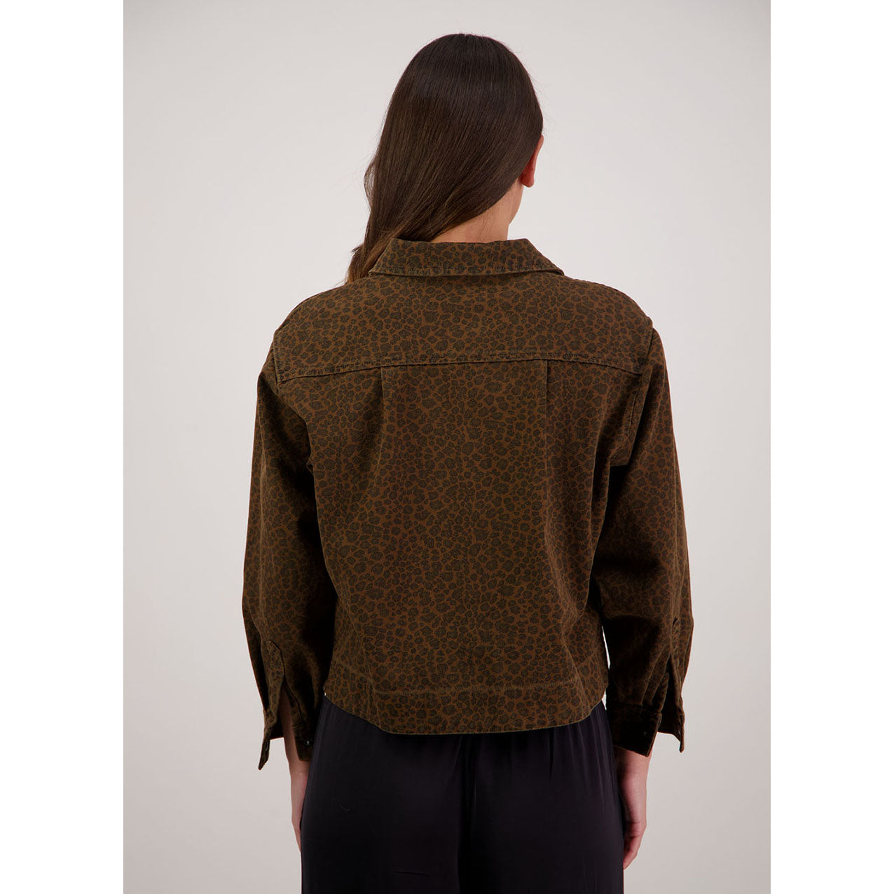 Raff Jacket Tan Animal