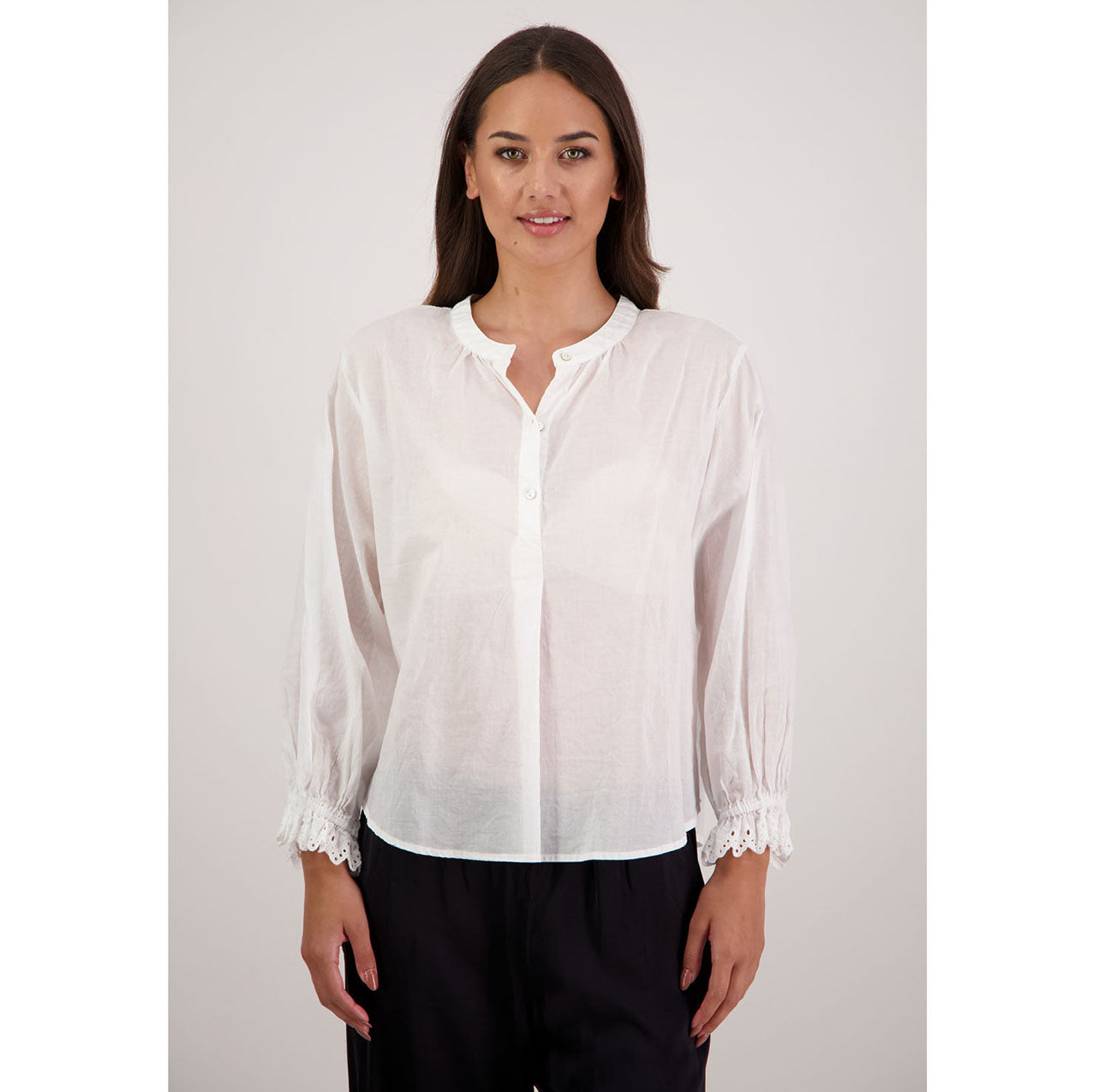 Randall Top White
