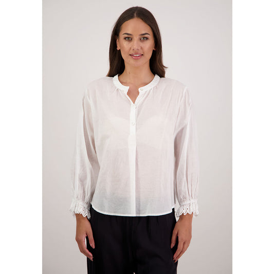 Randall Top White