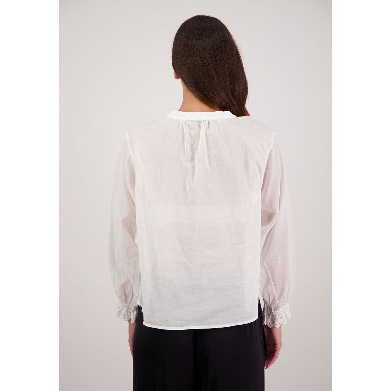 Randall Top White