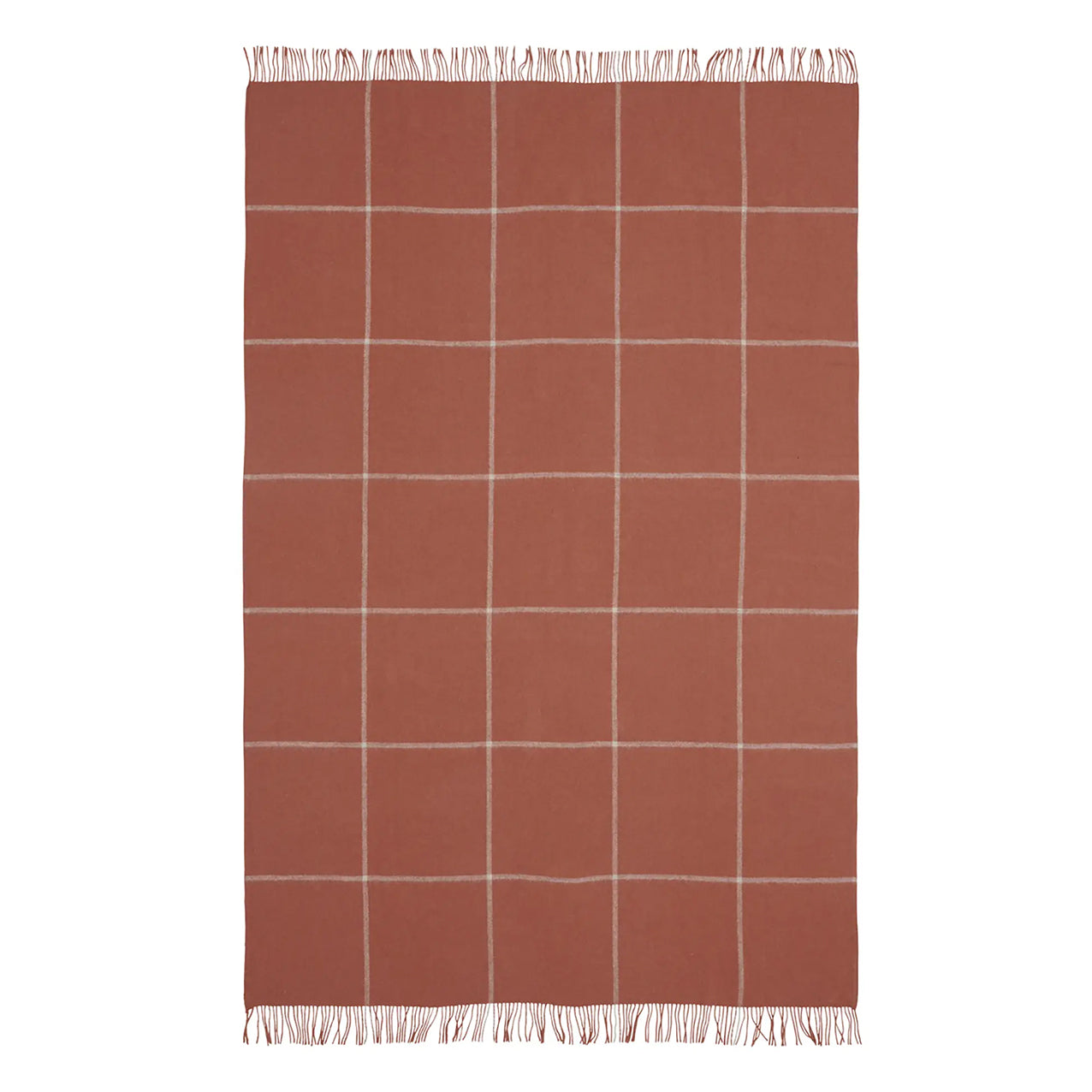 Ranfurly Earth Wool Throw