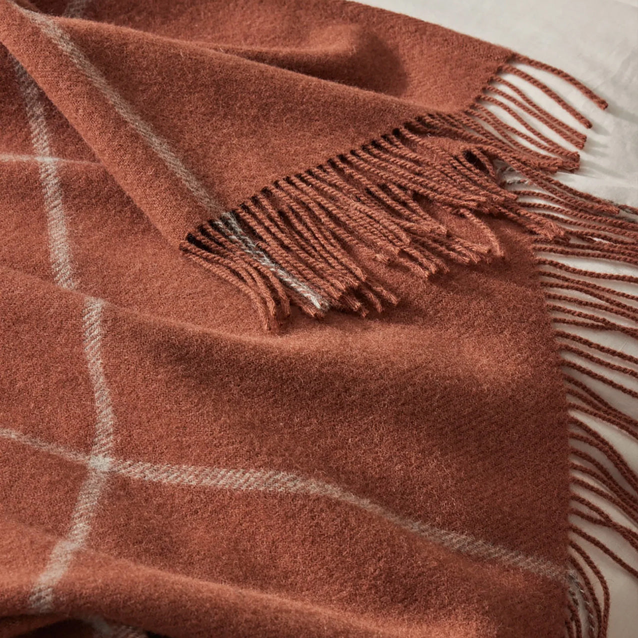 Ranfurly Earth Wool Throw