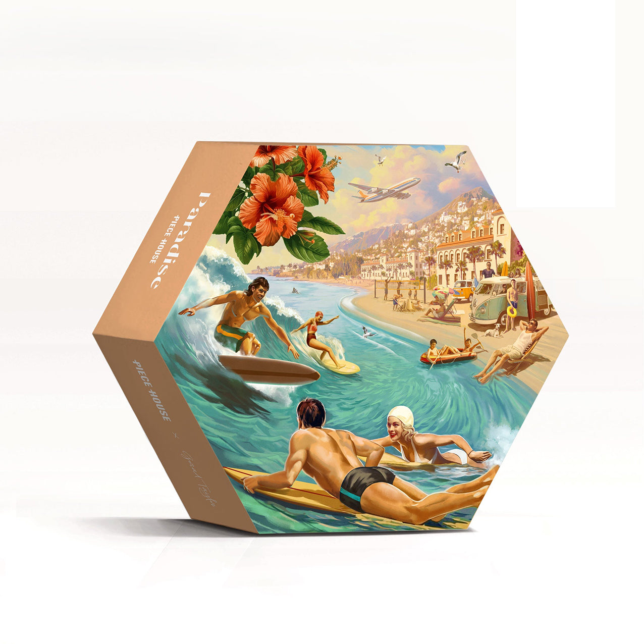 Piece House Puzzle Paradise