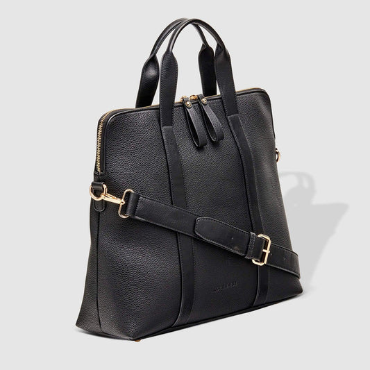 Rhodes Laptop Bag Black