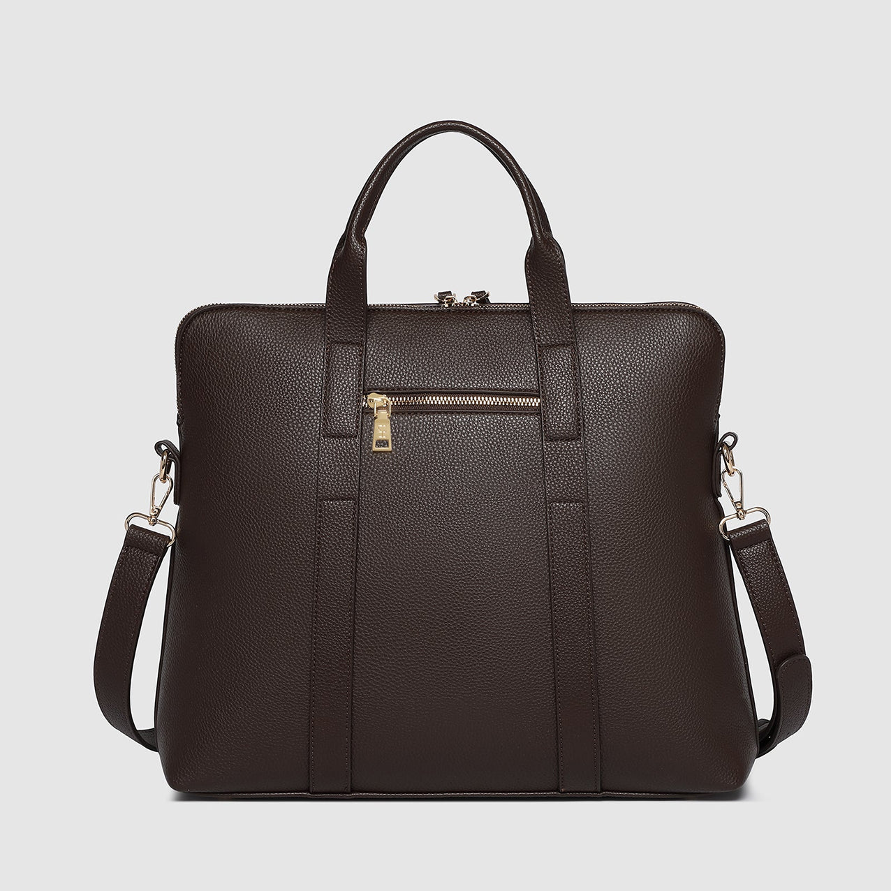 Rhodes Laptop Bag Chocolate
