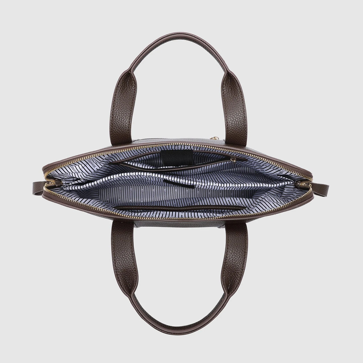 Rhodes Laptop Bag Chocolate