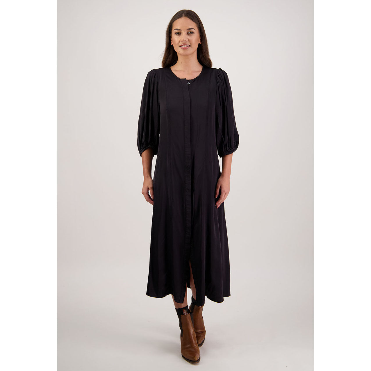 Romy Dress Black