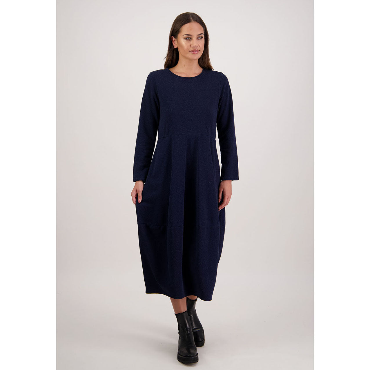 Ronnie Dress Denim Jersey