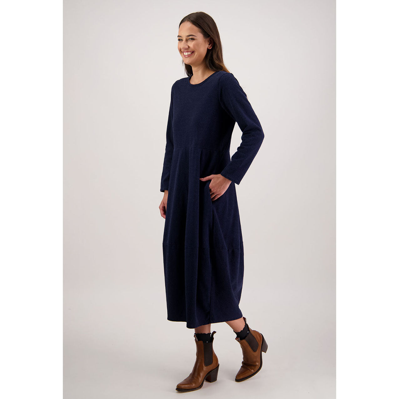 Ronnie Dress Denim Jersey