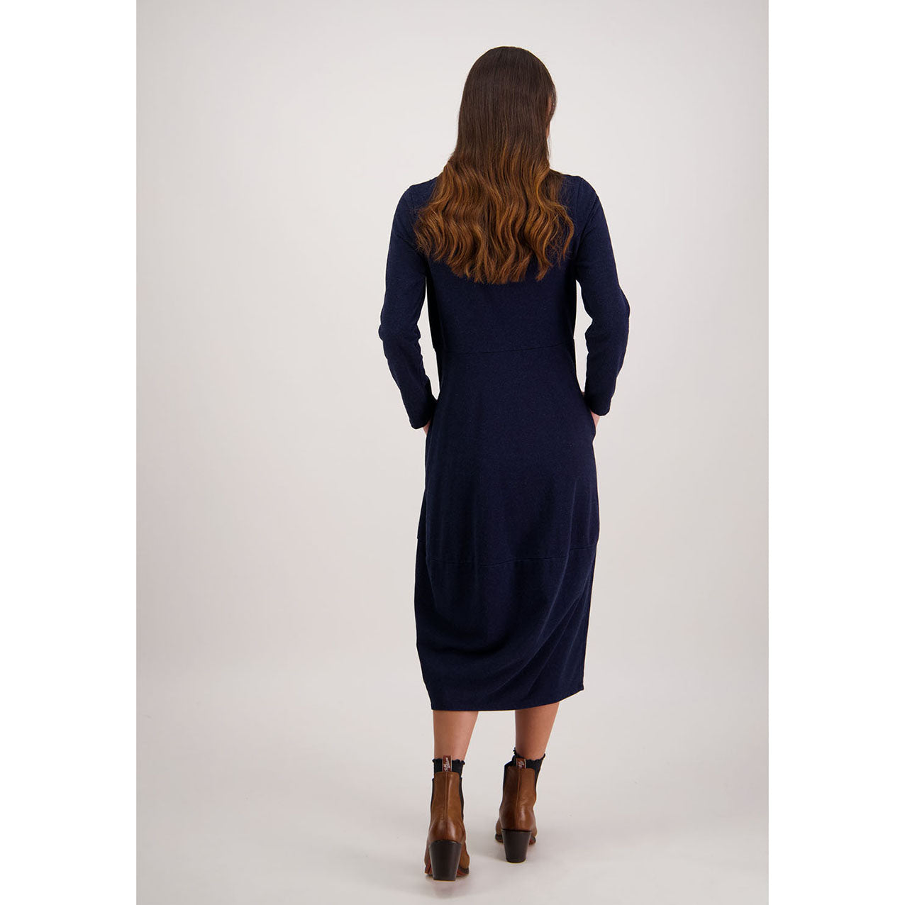 Ronnie Dress Denim Jersey