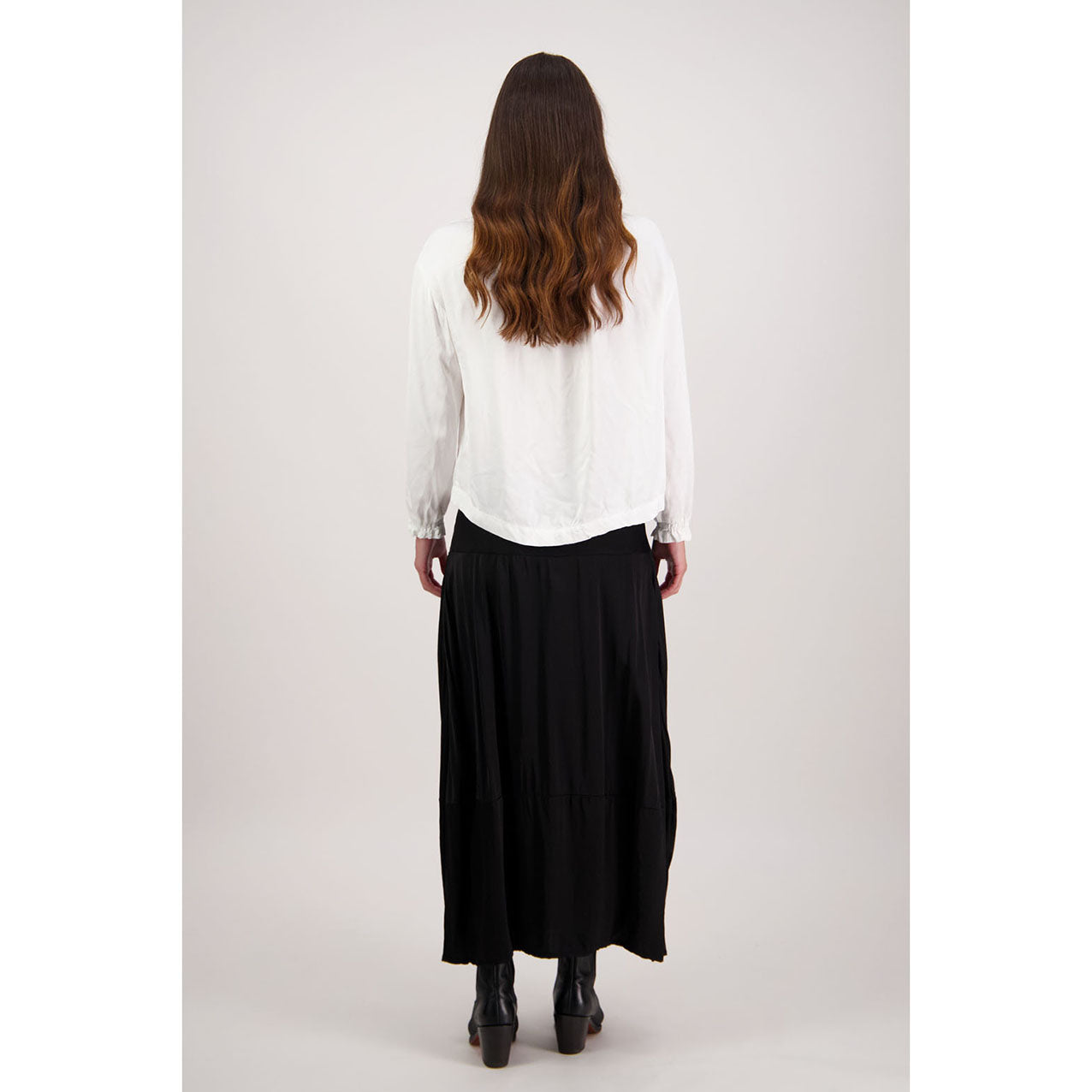 Rosetta Skirt Black