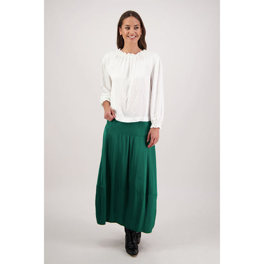 Rosetta Skirt Emerald