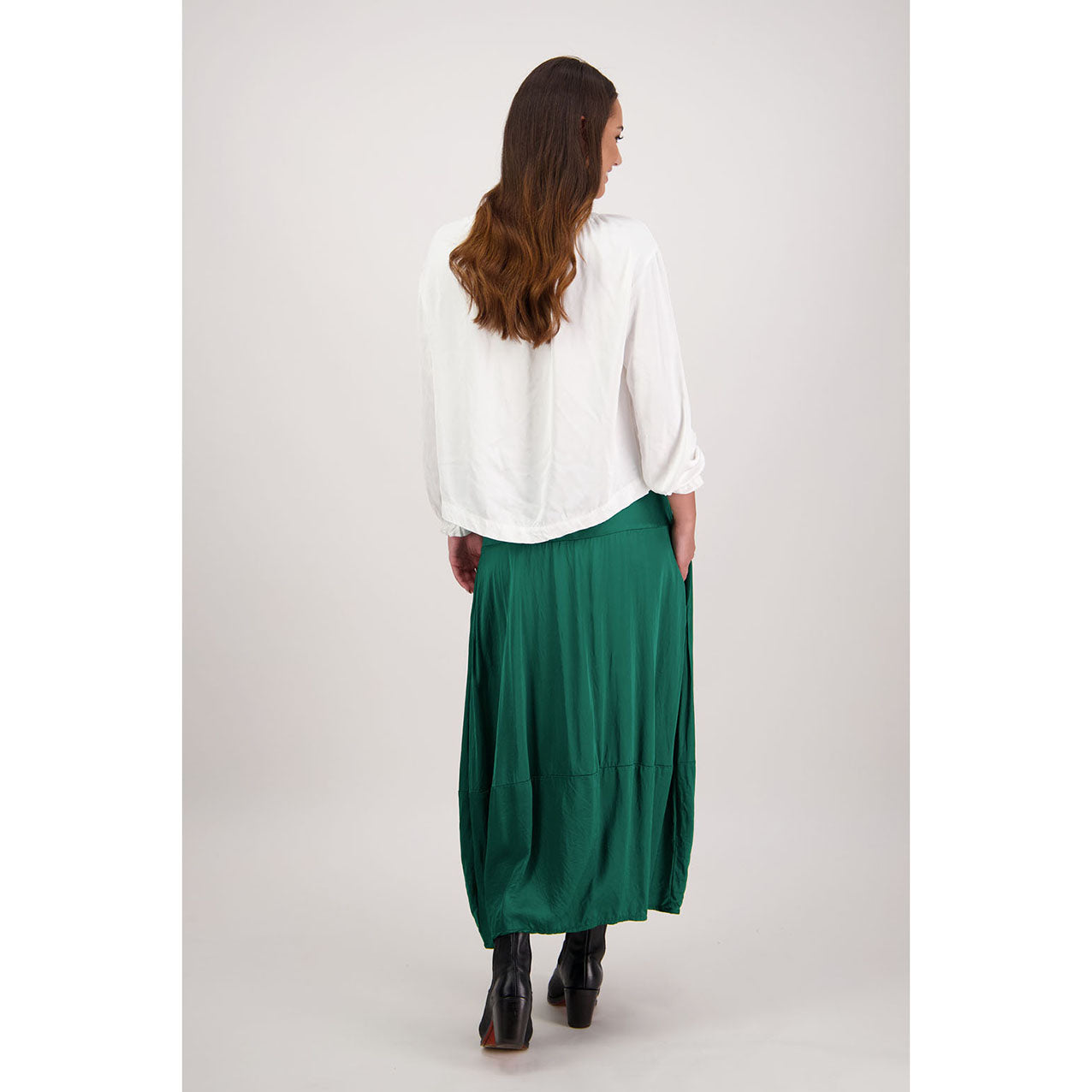 Rosetta Skirt Emerald