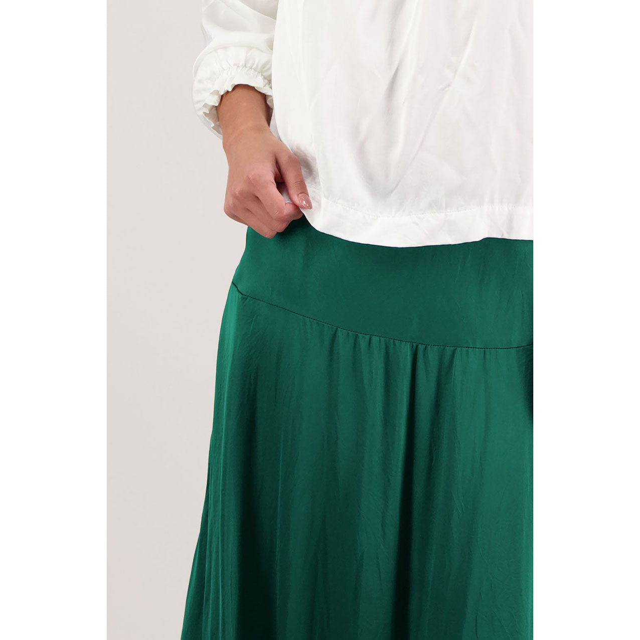 Rosetta Skirt Emerald