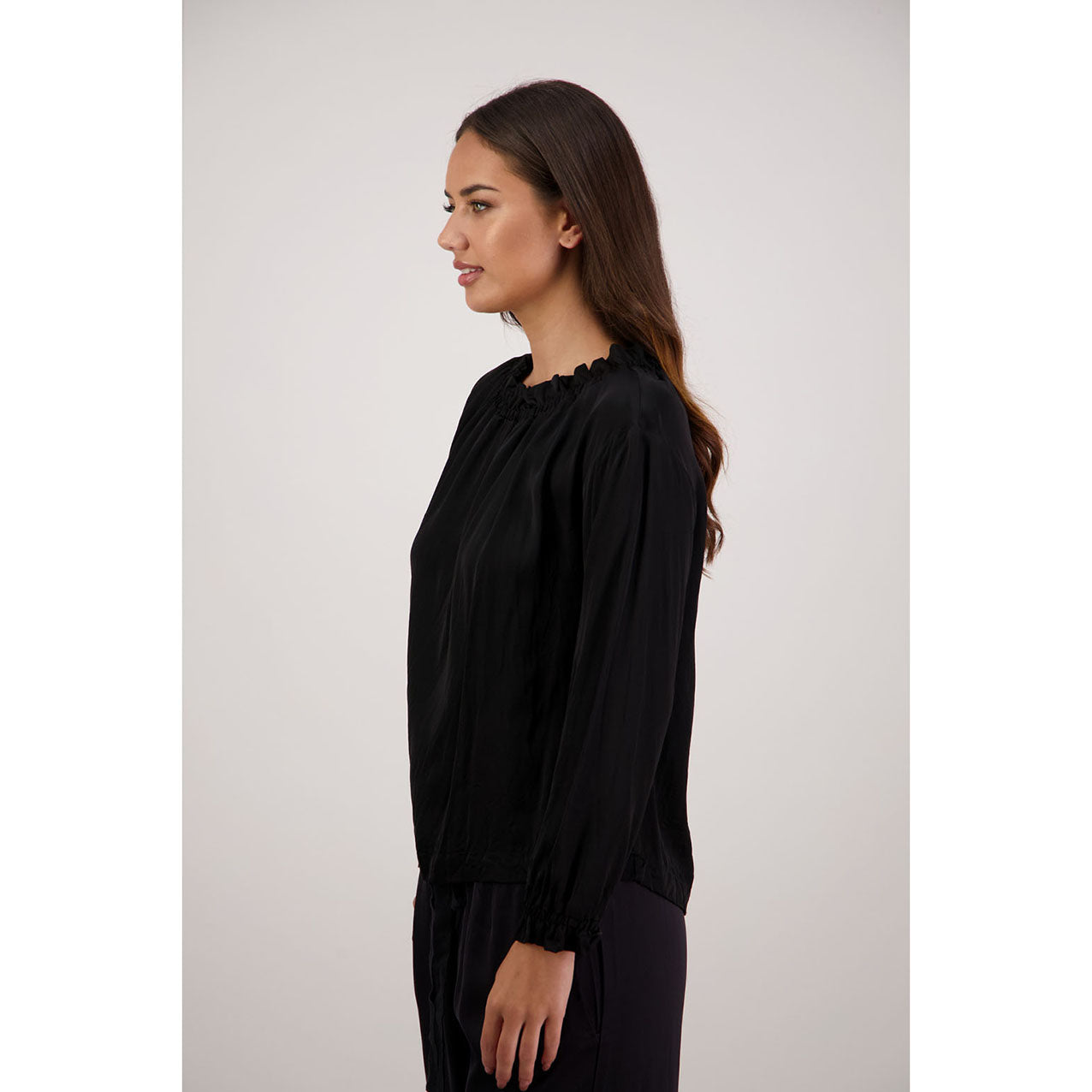 Rowan Top Black