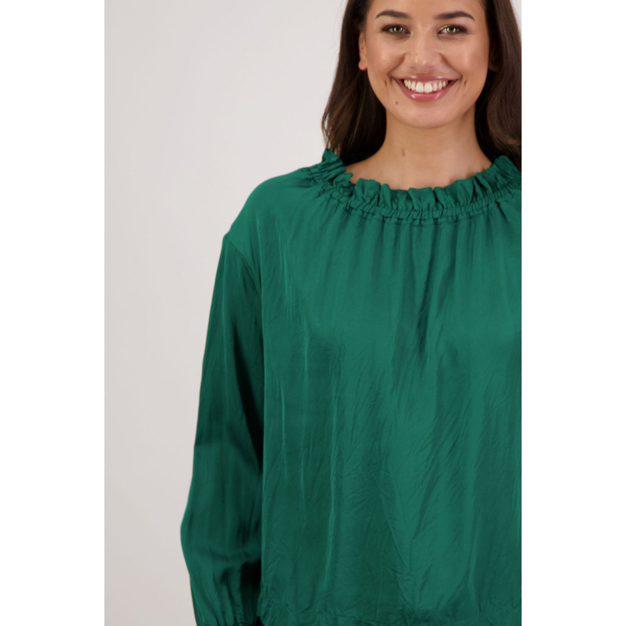 Rowan Top Emerald