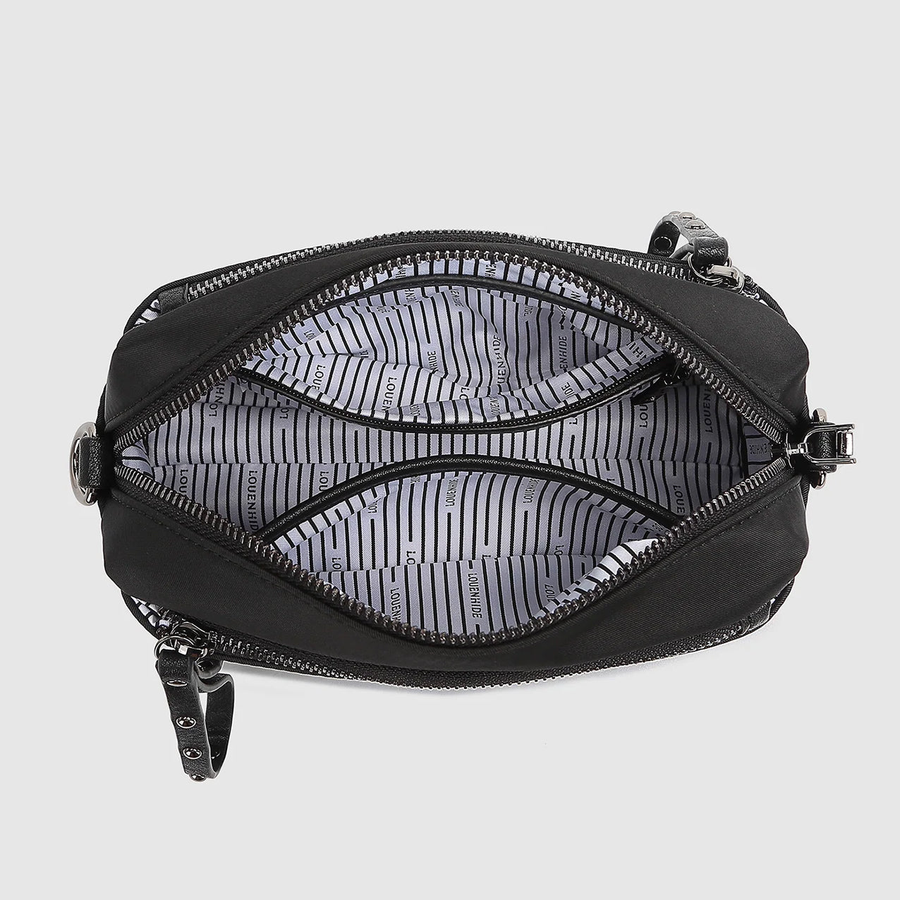 Rowie Nylon Crossbody Bag Black