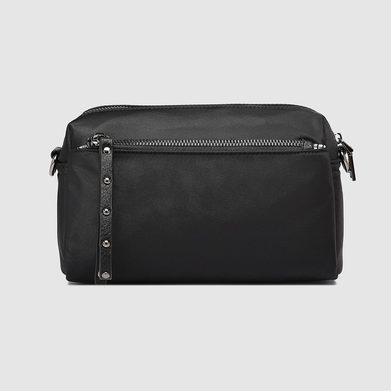 Rowie Nylon Crossbody Bag Black