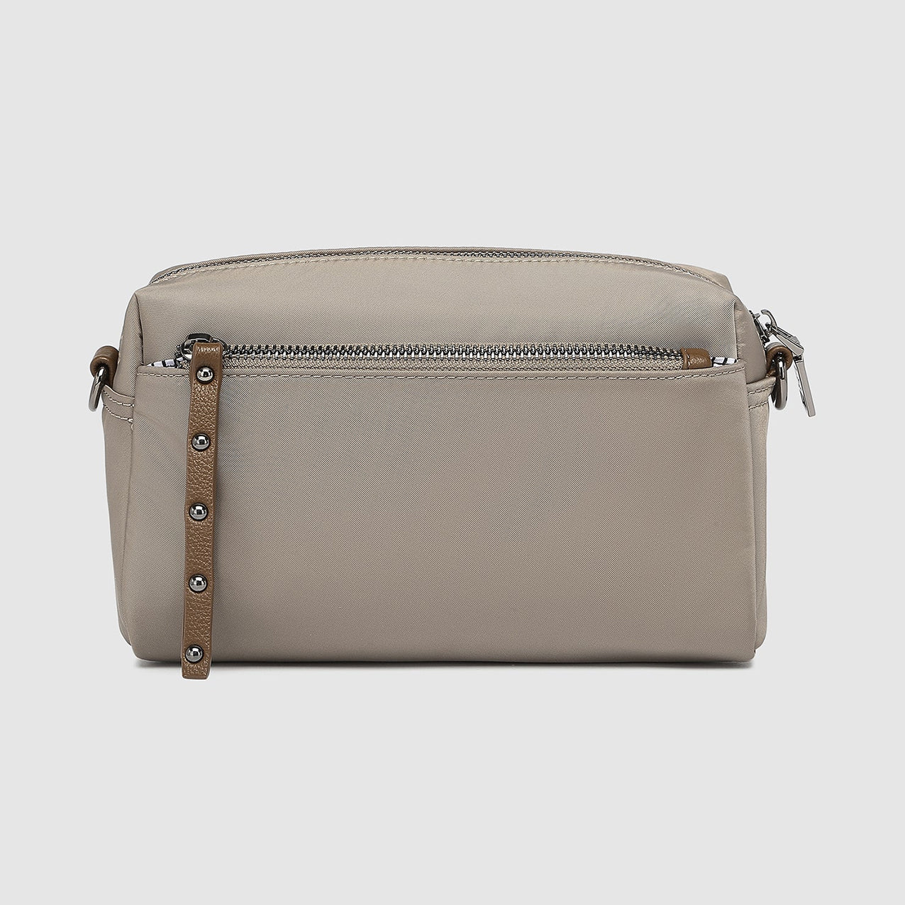 Rowie Nylon Crossbody Bag Coffee