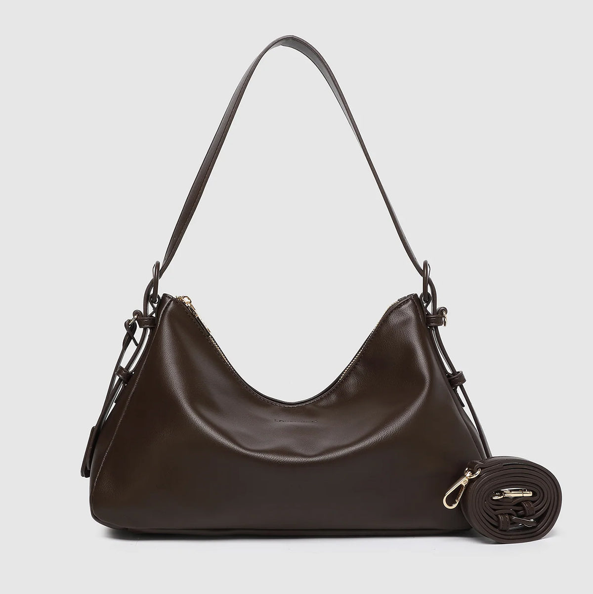 Roxanne Shoulder Bag Chocolate