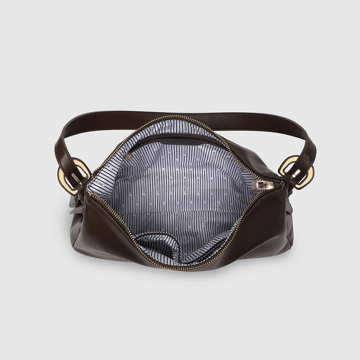 Roxanne Shoulder Bag Chocolate