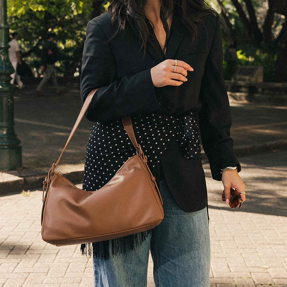 Roxanne Shoulder Bag Toffee