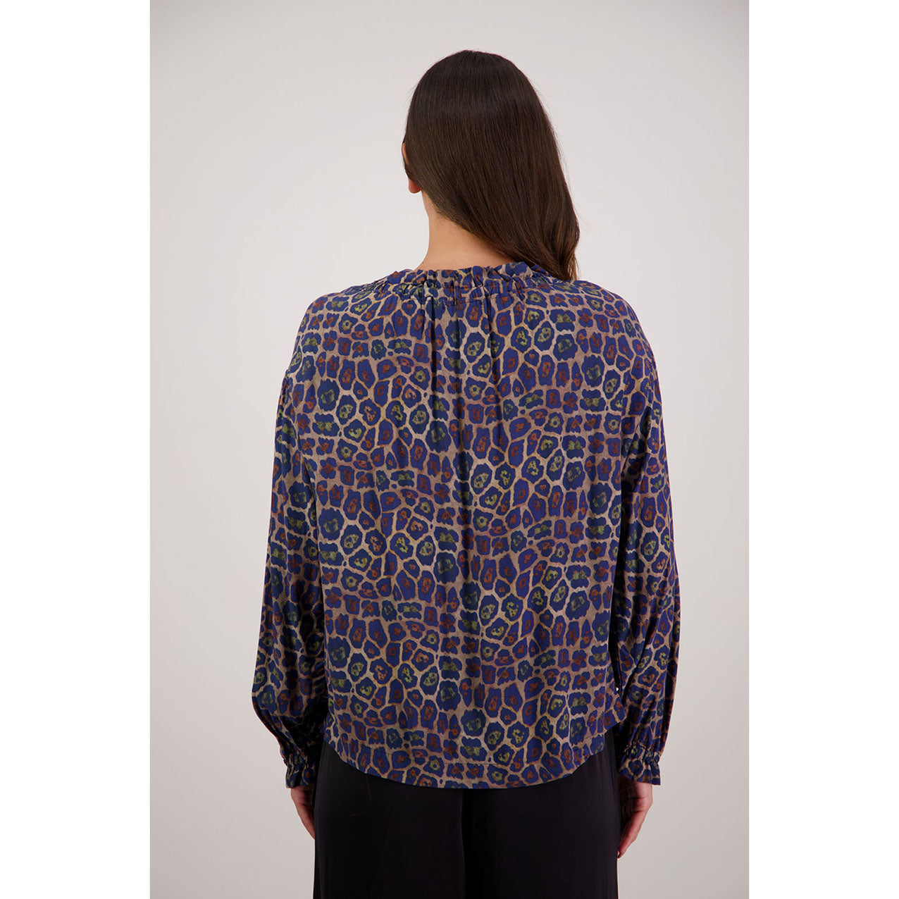 Rumer Top Antique Leopard