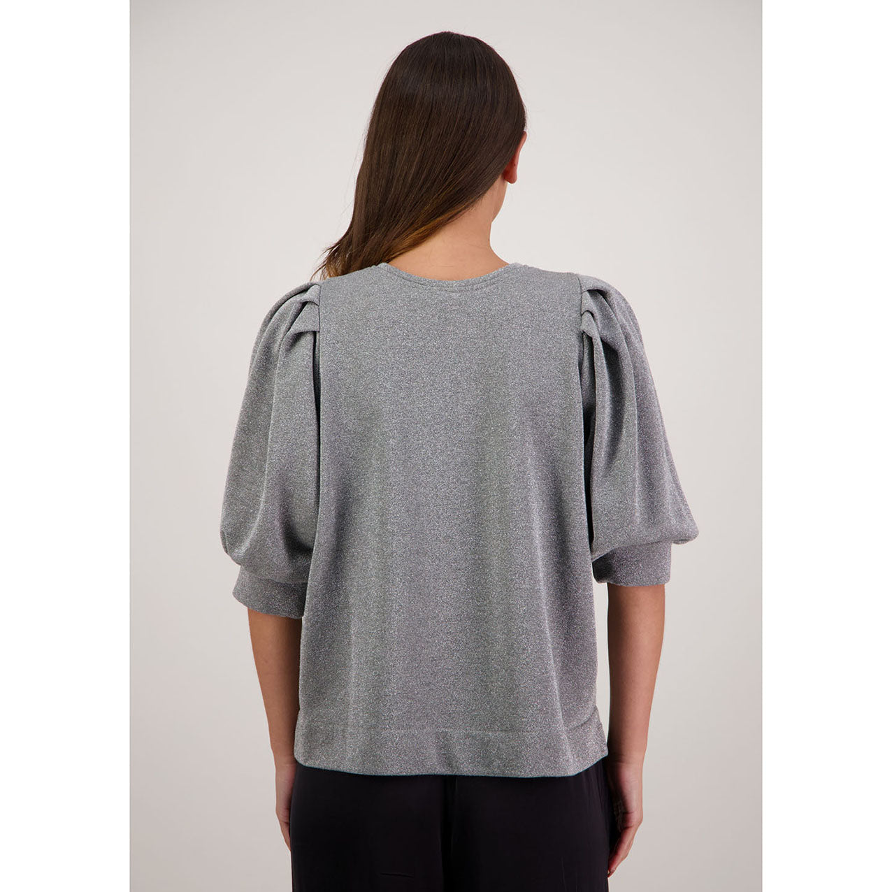 Russo Top Metallic Silver