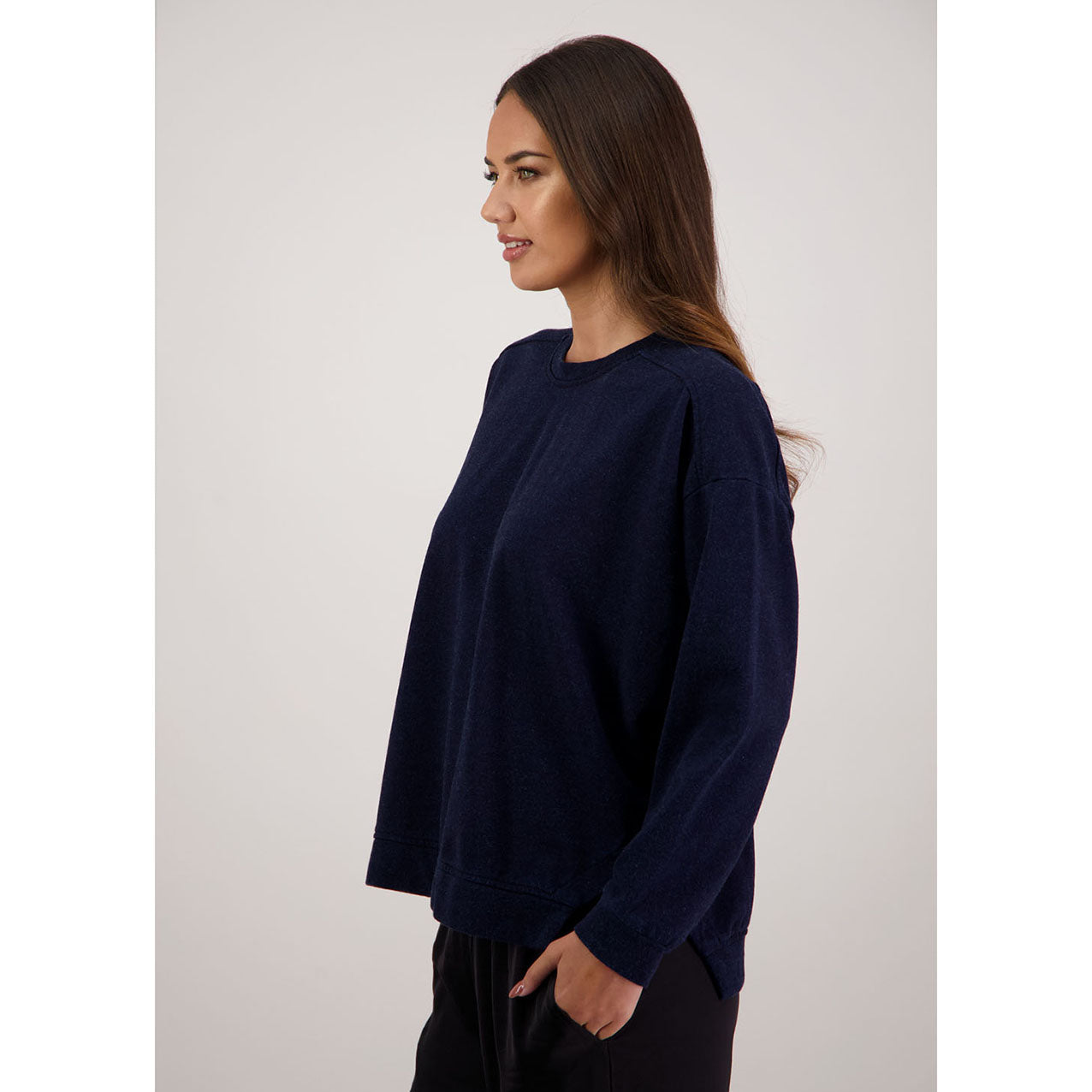 Rusti Top Denim Jersey