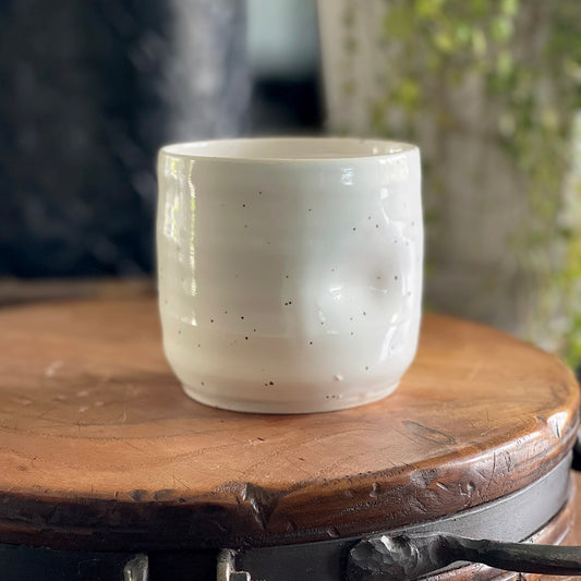 Hug Mug Rustic White