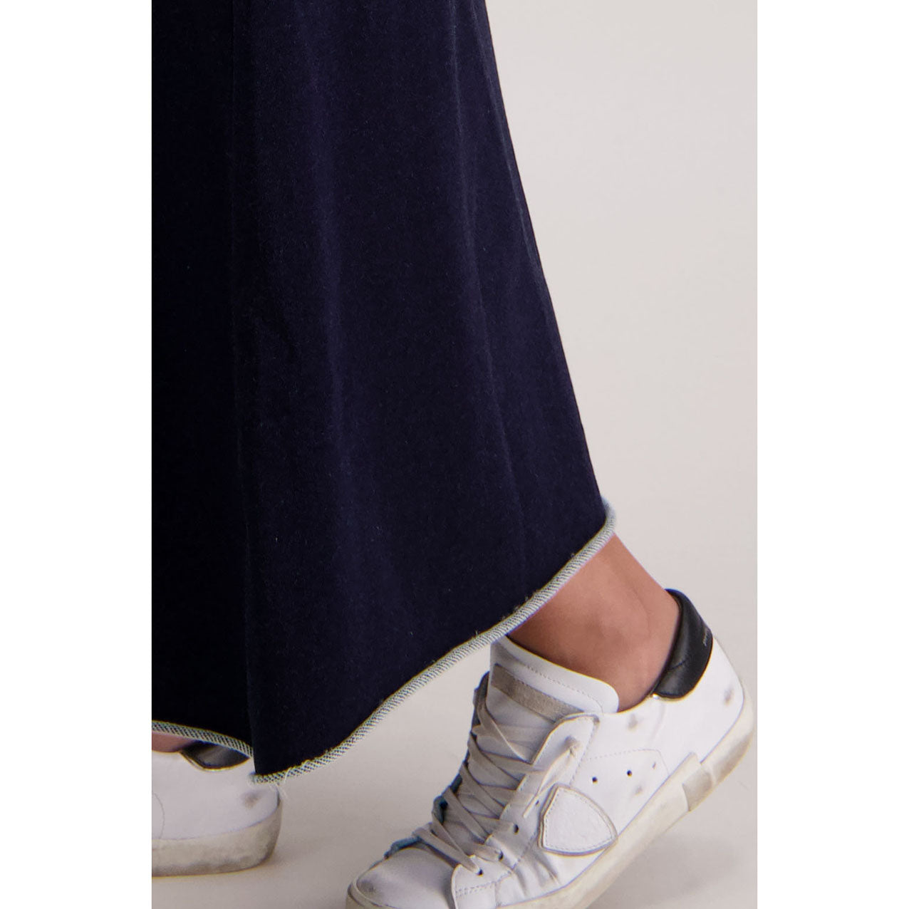 Rutherford Skirt Denim Jersey