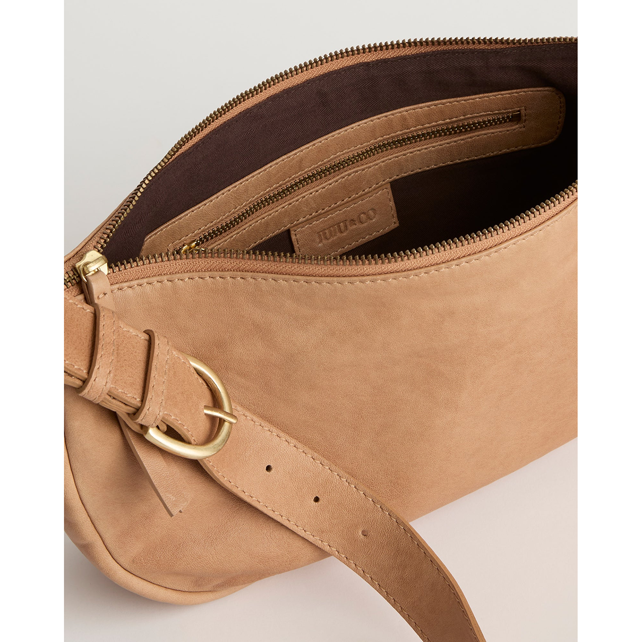 Shasta Sling Bag Tan