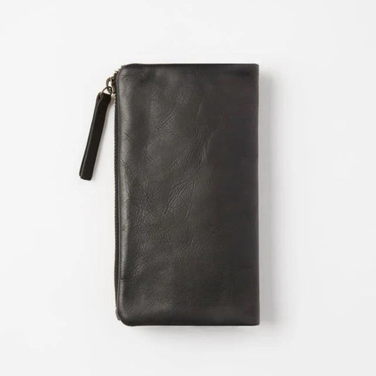 Large Capri Wallet Black