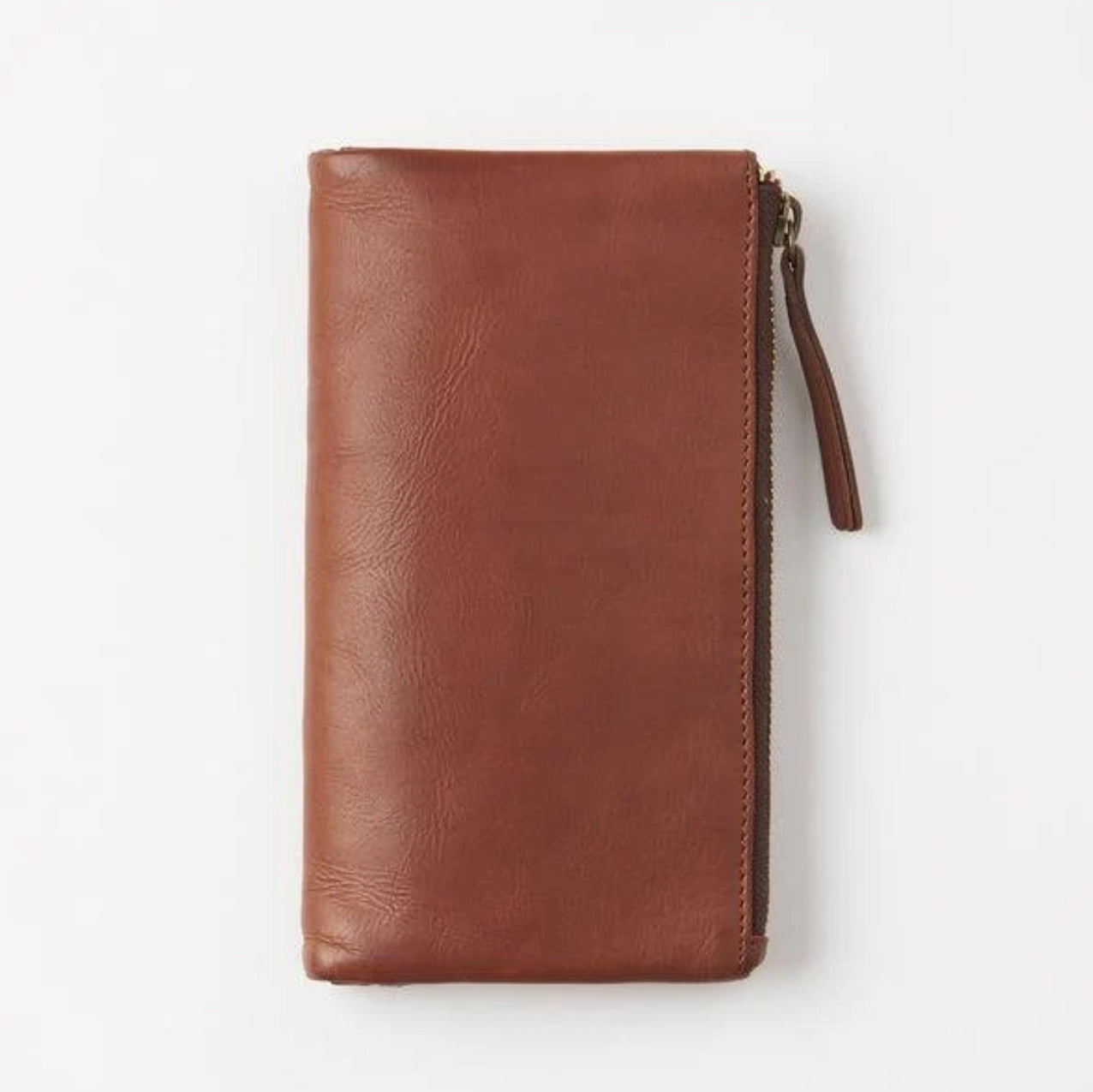 Large Capri Wallet Cognac