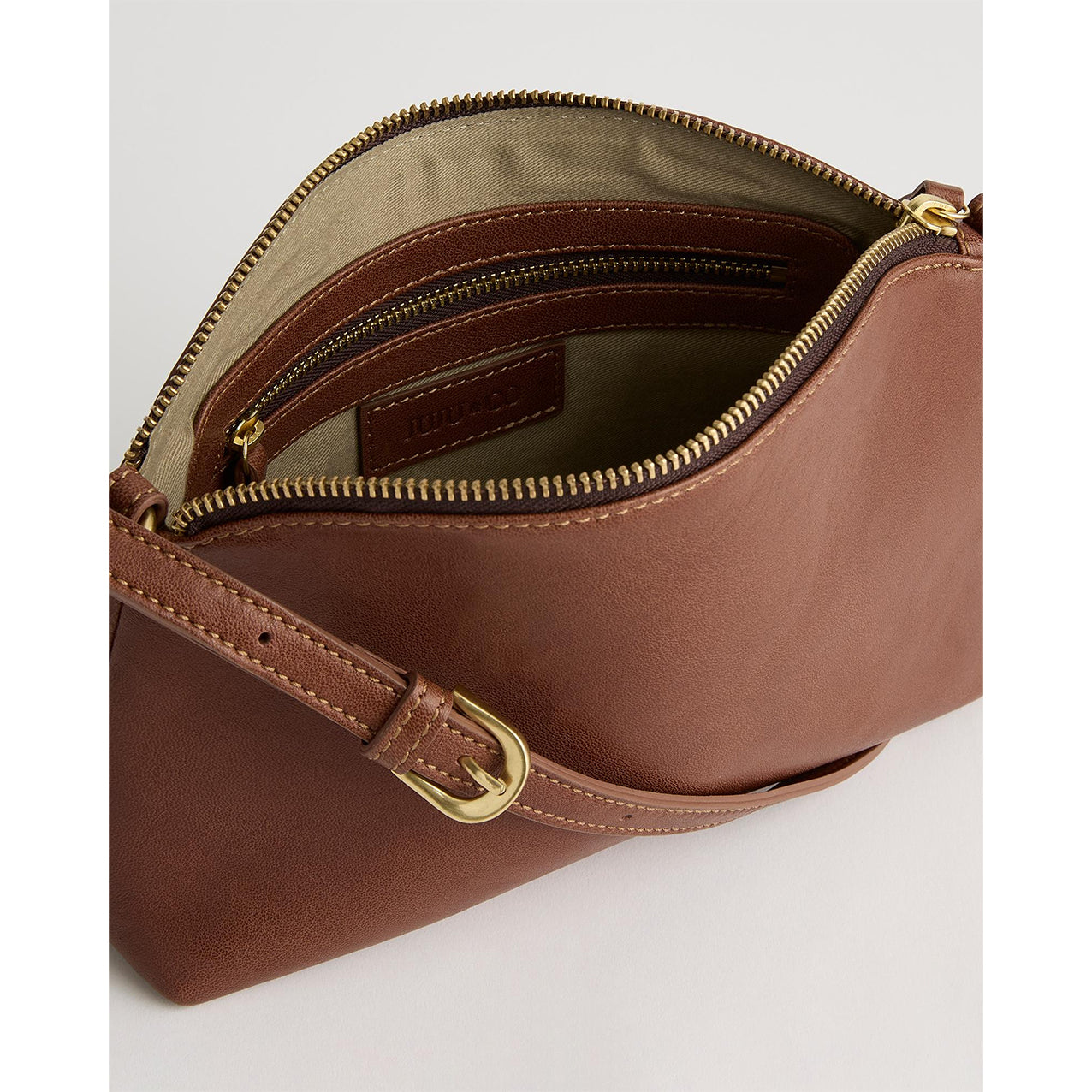 Cleo Crossbody Bag Cognac